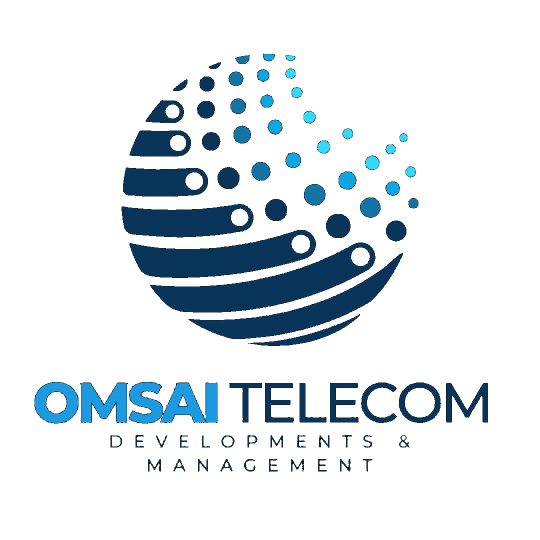 Omsai Telecom Logo